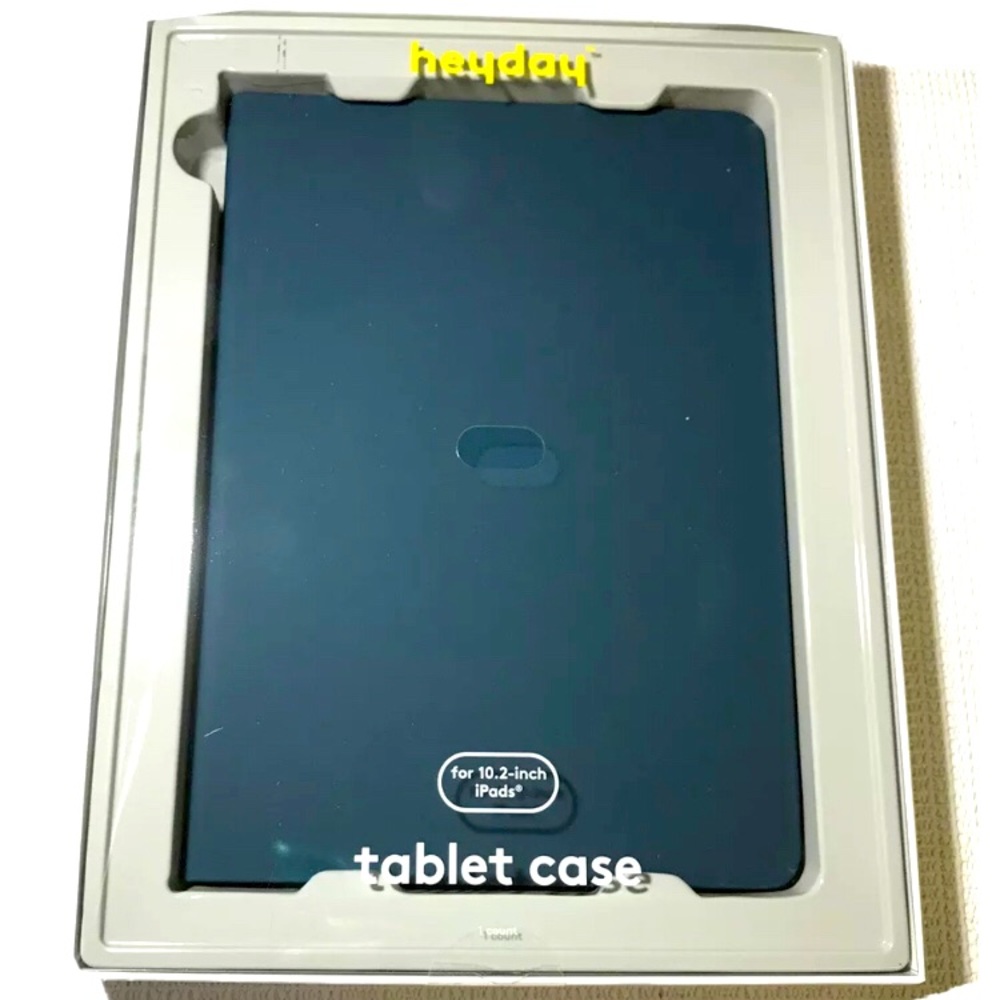 heyday™ Apple iPad 10.2-inch Dark Teal Case NEW